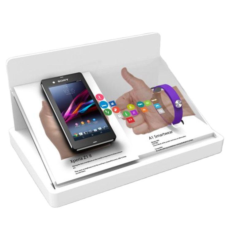 Mini Intelligent Products Acrylic Mobile Phone Stands Holder