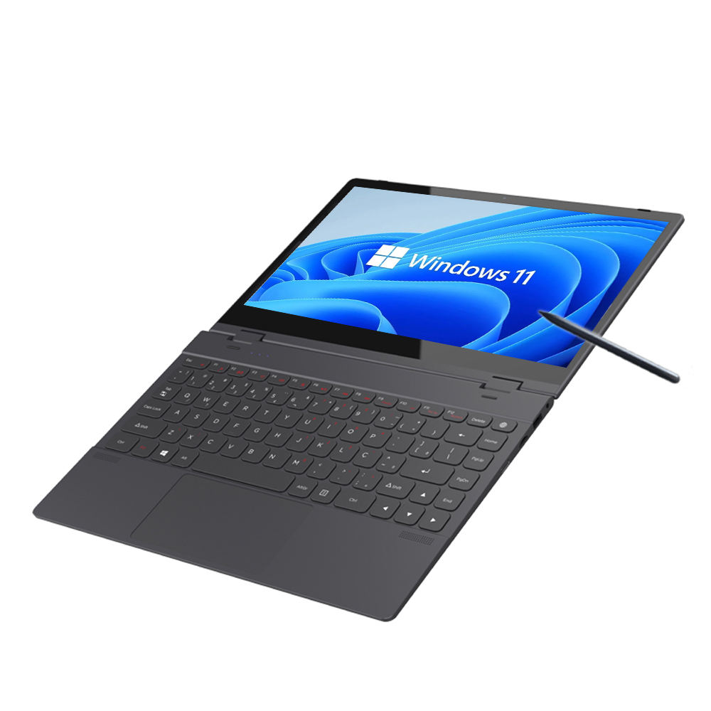 14inch yoga style 360 degree rotating Ultra slim Win11 touch screen Intel 11th gen I7 1165G7 16G/512G notebook computer