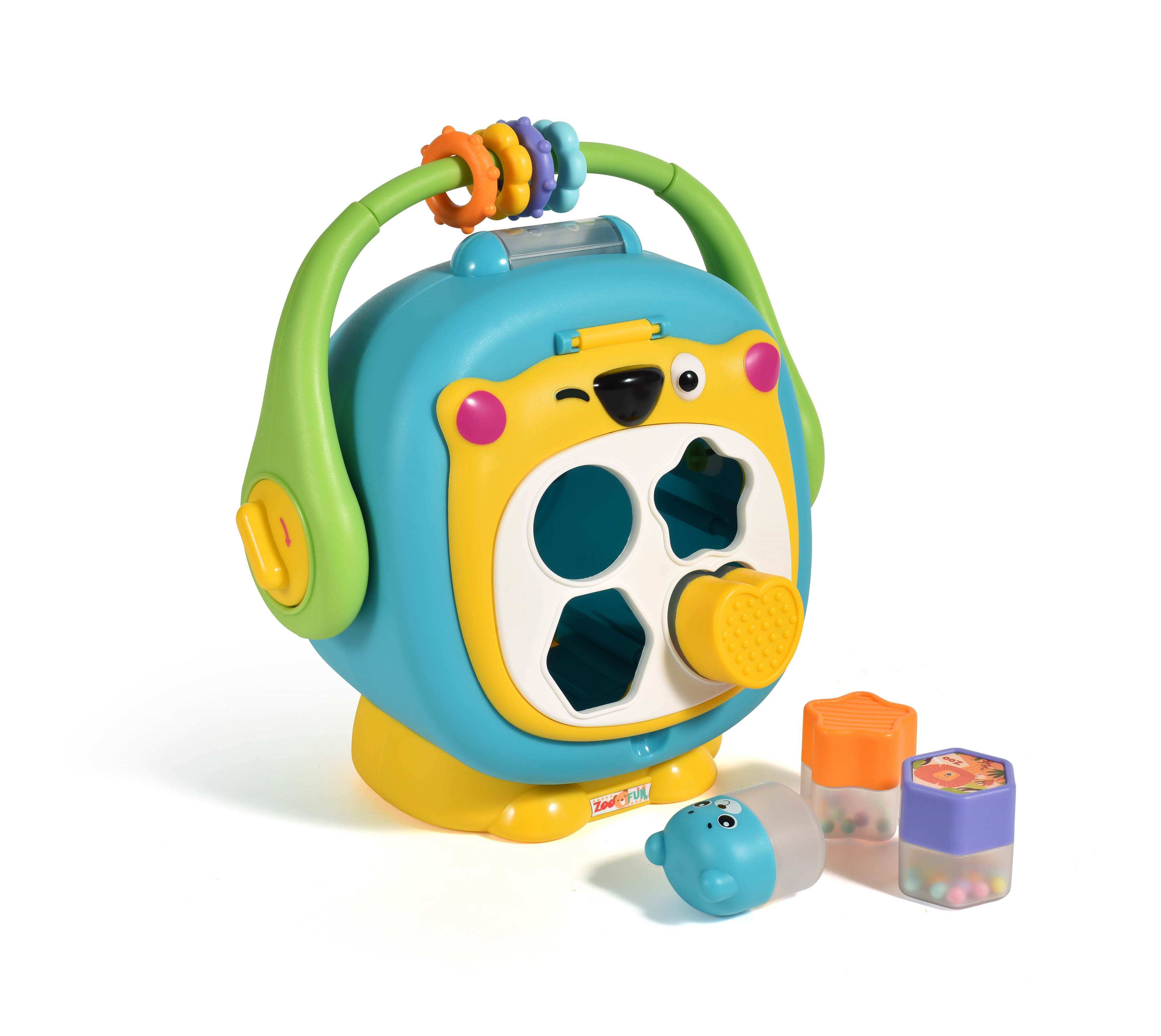 Newest Toy Montessori High Quality Sensory Toy Matching Puzzle Block Educational Toy For Toddler