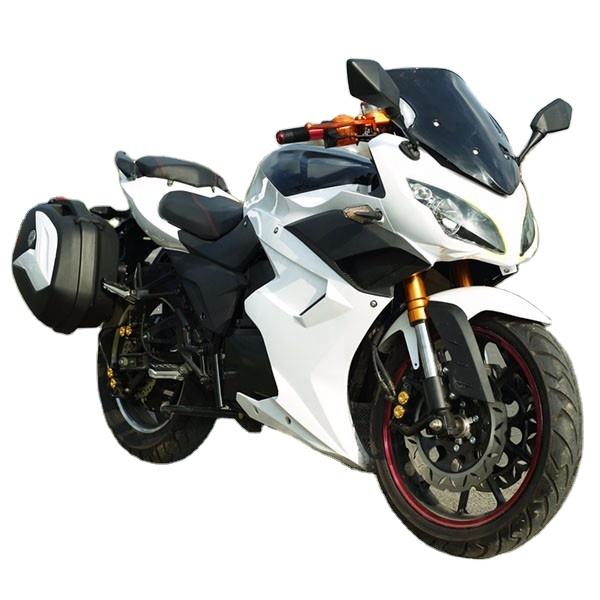 China electric motorcycle fast speed racing adult electric motorcycle