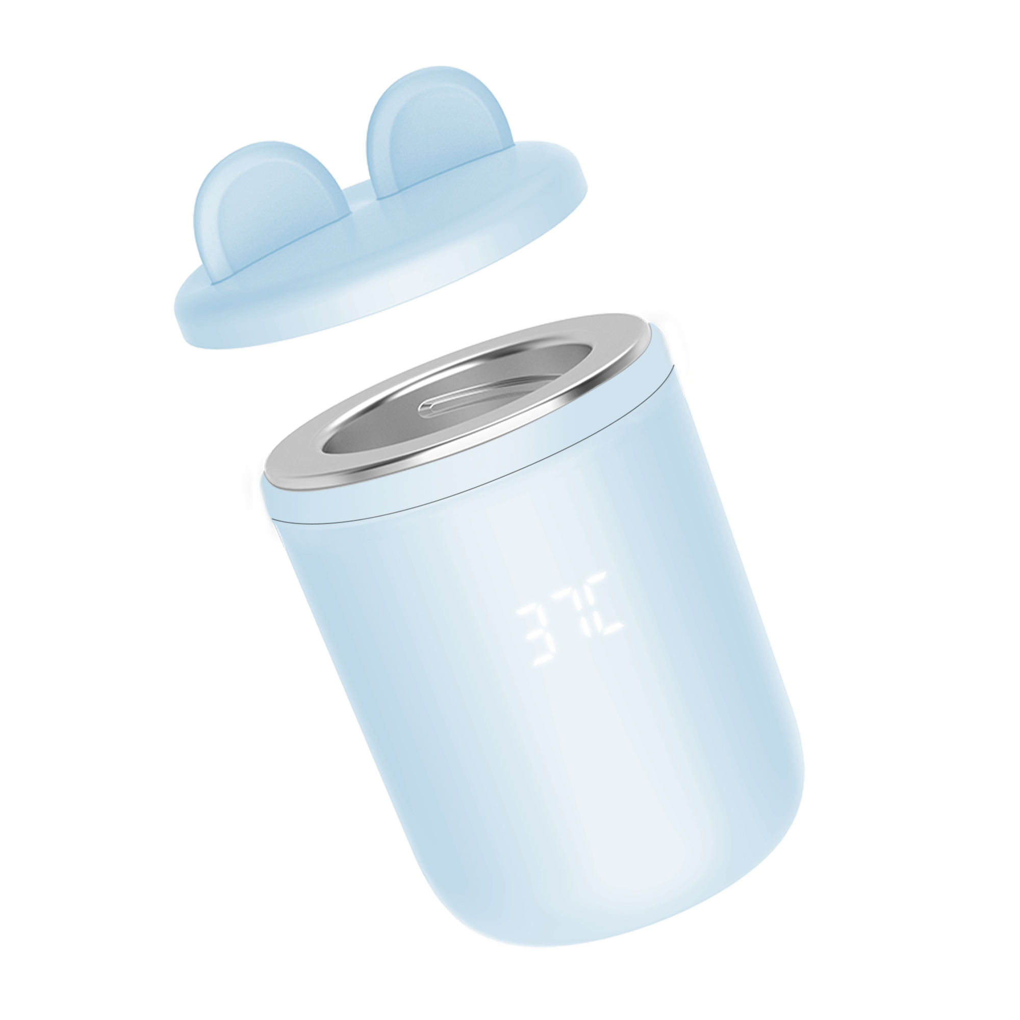 Hot Selling OEM New Baby Listing Bottle Usb Portable Baby Car Food Other Feeding Products Breast Milk N1S Warmer