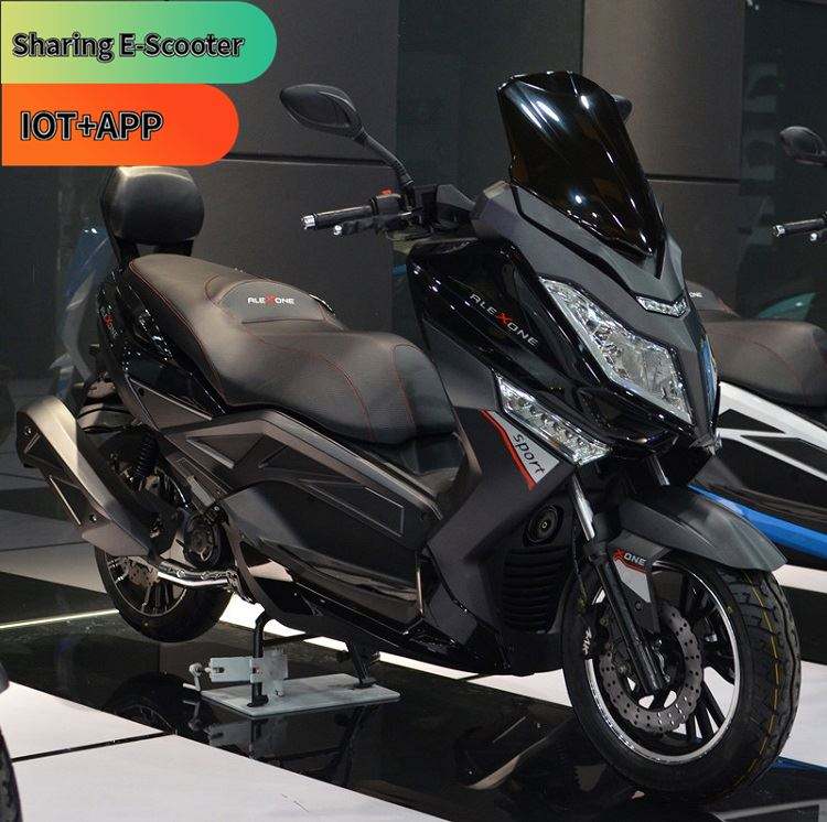 High Powerful 9000W 72V Electric Motorcycle For Adult