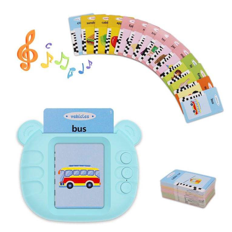 Kids 2024 New Arrivals Children'S Montessori Educational Toys Language Learning Machines Talking Cards Educational Toys