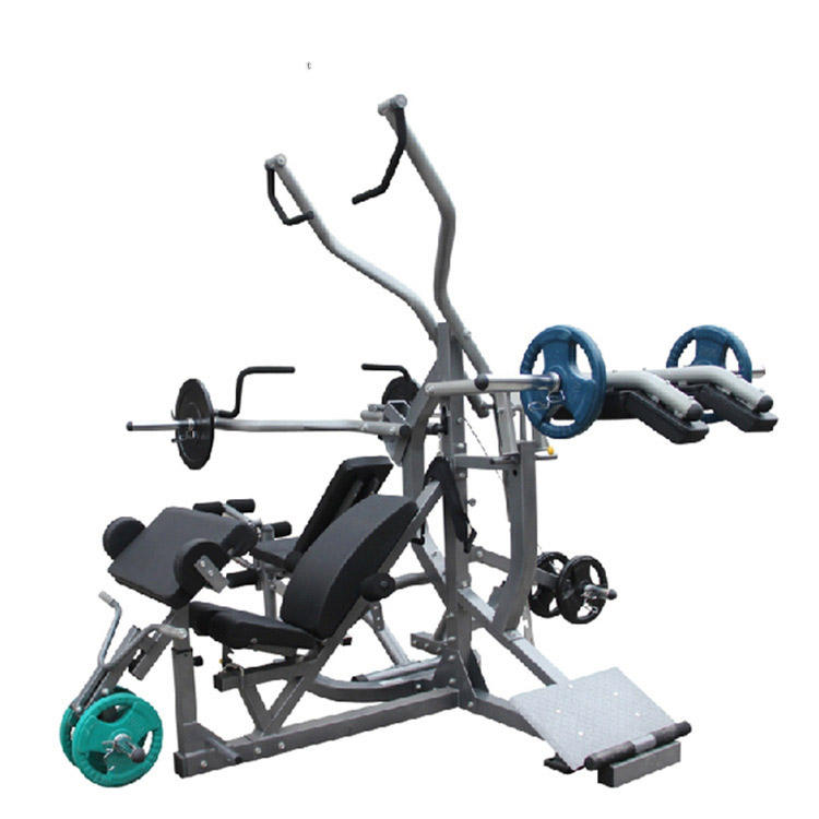 High Cost Performance 200kg Comprehensive Fitness Exercise Fitness Equipment