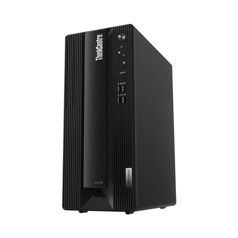 Lenovo ThinkCentre neo P600 Desktop Brand New Intel Core I5 I5-12400F 16G 512G SSD + 1T HDD GTX1660S Office Business Computer