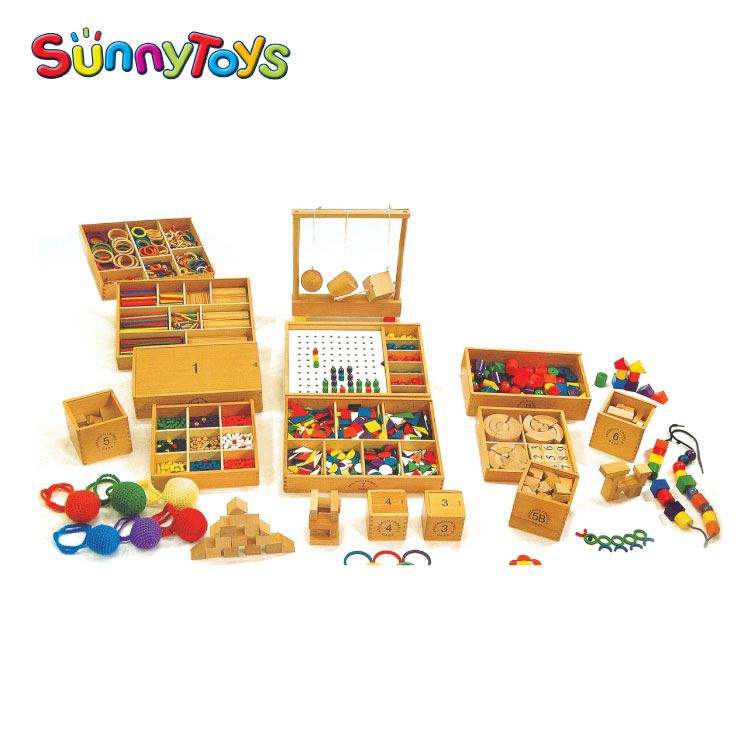 Cheap Children interactive toys for kids preschool wooden educational toys