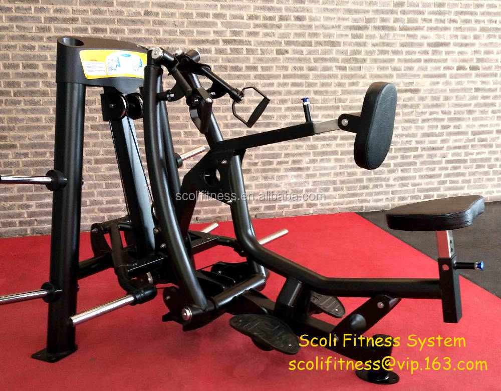 Fitness Equipment / plated loaded Gym equipment / Mid Row