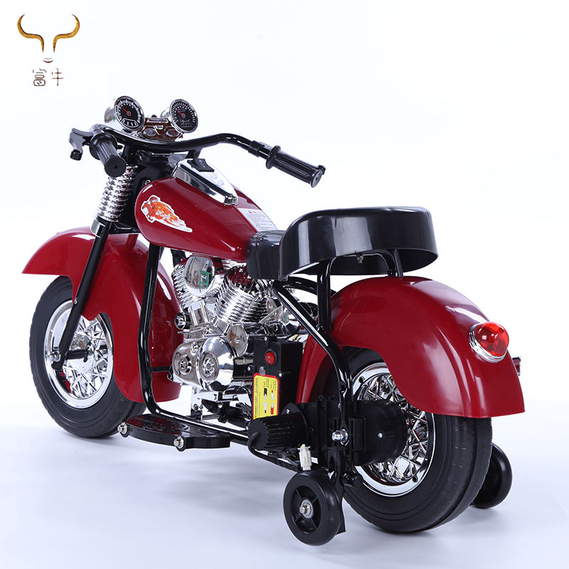 Top high end kids motorcycle 12 V/cheap Battery Powered Baby motorcycle/plastic toys Electric Motor electric motorcycle