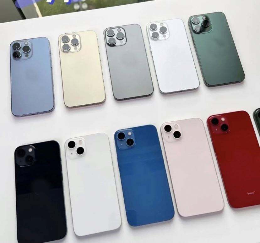 Wholesale Original Unlocked Used Smart Mobile Phone Cellphone For iphone 13 13 pro max second hand