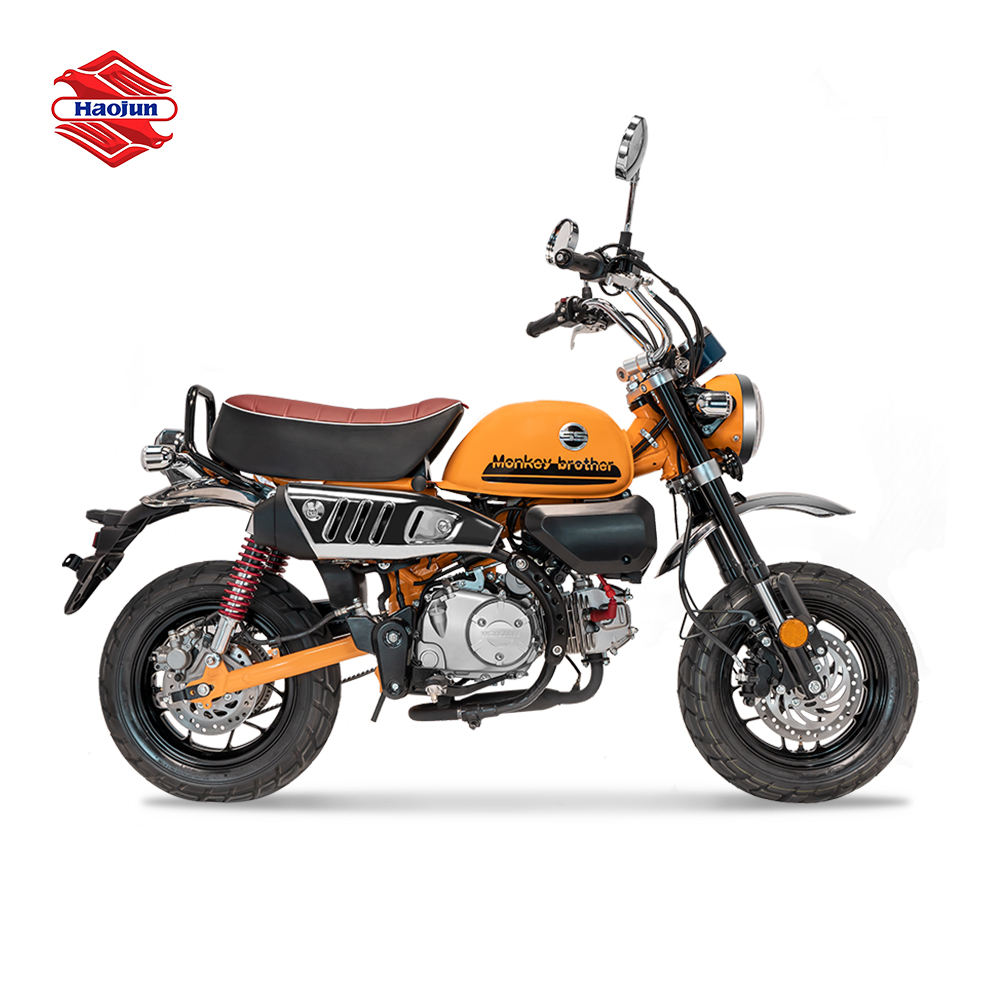 haojun mini motorcycle minibike 150cc Made in China 2 rounds mini motorcycle gasoline mini cruiser motorcycle