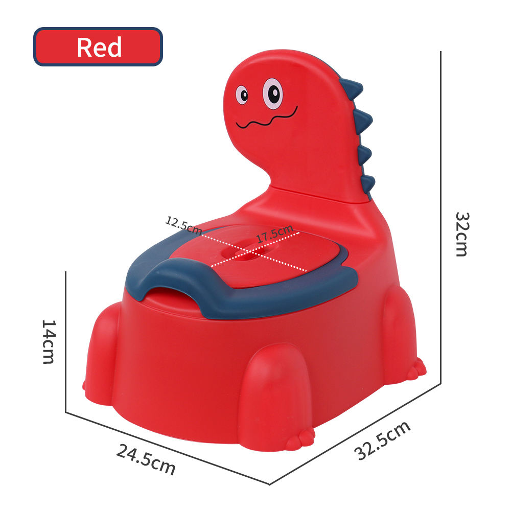 Trending products 2023 Kids' Durable Dinosaur Potty Baby Potty Chair Portable Baby Toilets Seat Potty Chair