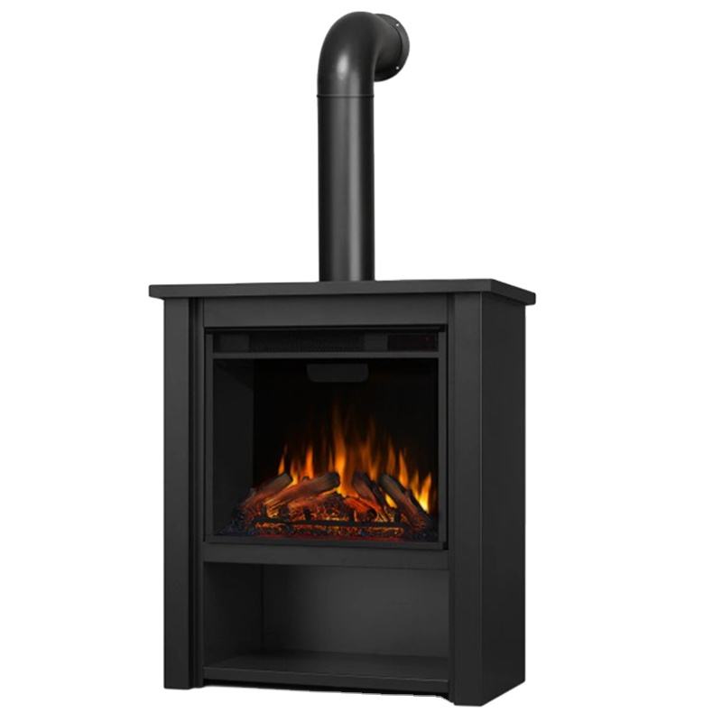 32 Inch Remote Control Portable 3 Level Flame Fire Place Heater with Mantel electric chimney modern decorative fireplace