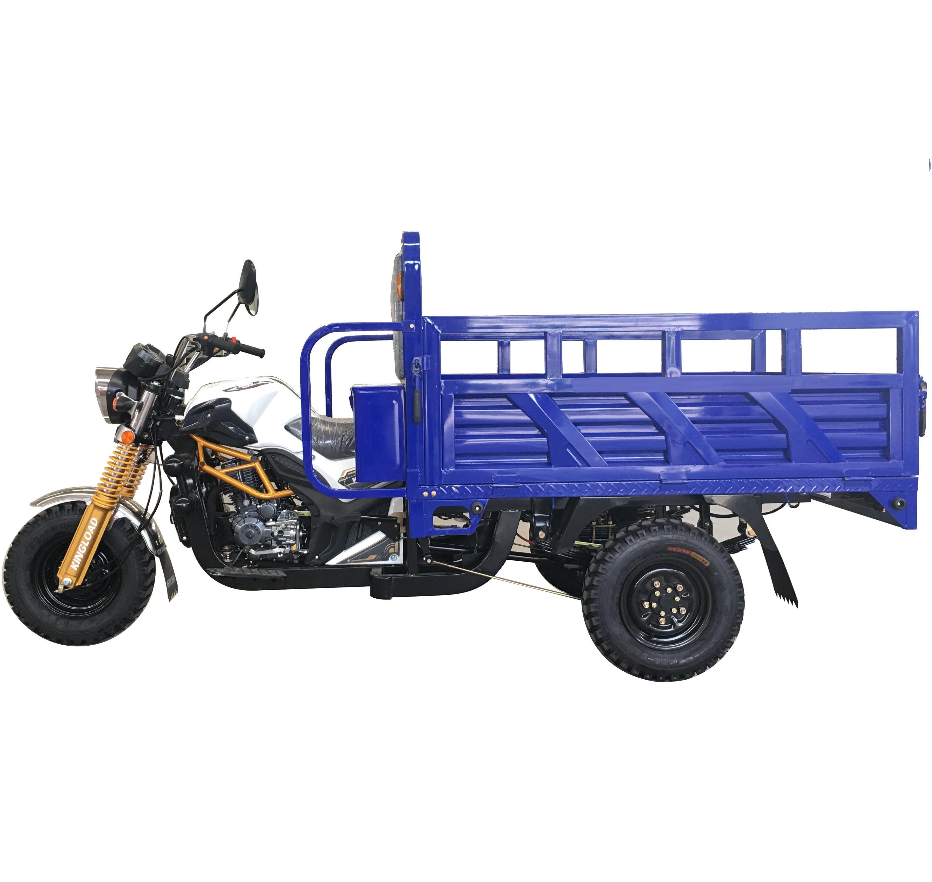 3 Wheel Motorcycle gasoline adult three Wheeler Triciclo
