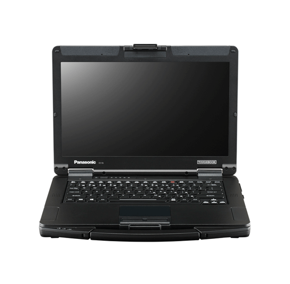 FZ-55 14\" Laptop Windows 11 Pro Full-HD 1920x1080 Display Intel i5 Core i7 Processors 8GB+512GB Tablet PC Industrial English