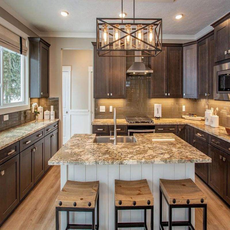 Kitchen Cupboards Furniture Modern Light Luxury Cucina Completa Design Kitchen kitchen Cabinets For American