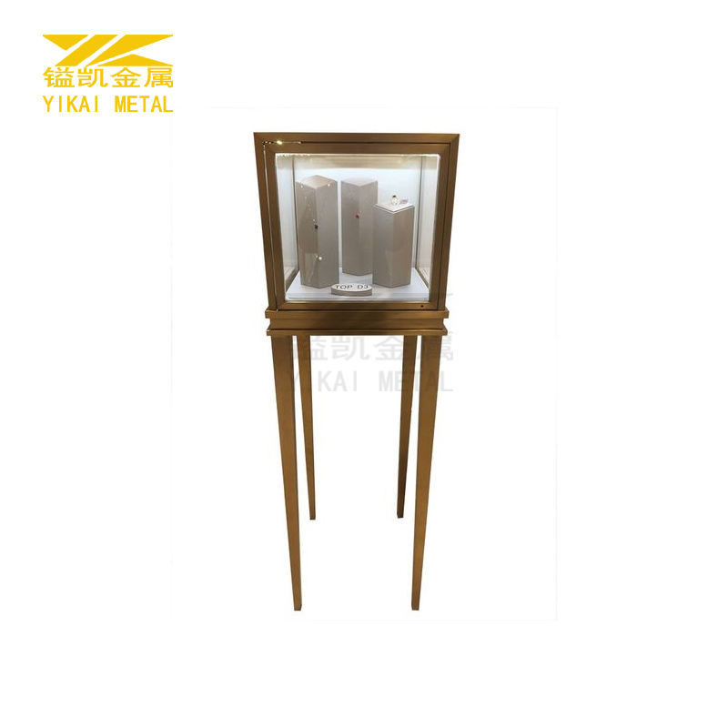 Latest Design Watches Jewellery Showcase Jewelry Display Case Showcase Glass Jewelry Display Cabinet Glass Jewelry Showcase