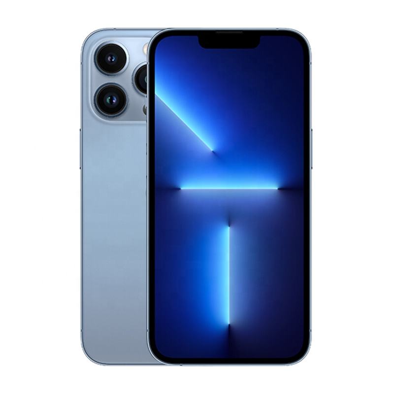 New Original for iPhone 13 Pro Max 256GB/512GB/1TB 5G Factory Unlocked Sierra Blue