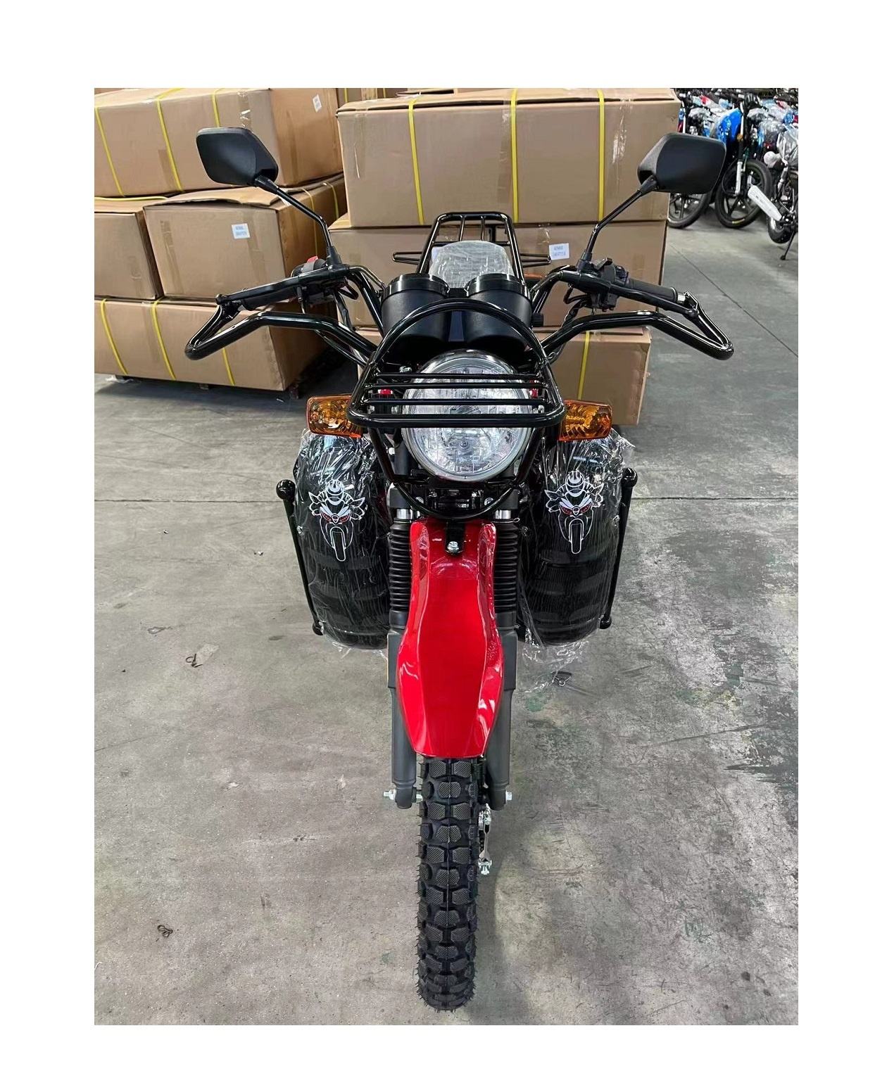 CQHZJ Factory Export GN125 GN150 Hot Sale Africa And Middle East Gasoline Motorcycle