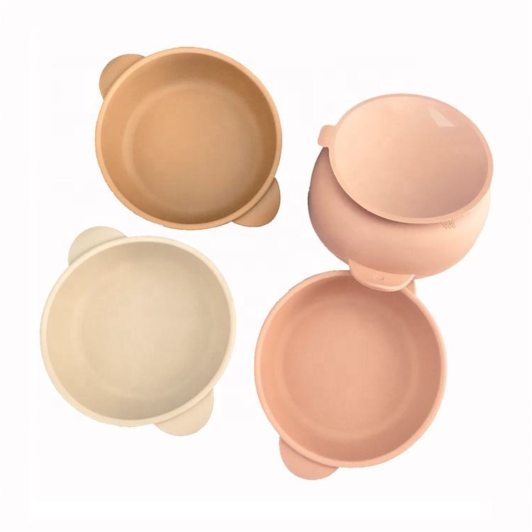 Strong Silicone Baby Bowls with Guaranteed Suction for Babies Kids BPA Free CPC High Quality Kids Silicone Suction Bowl l