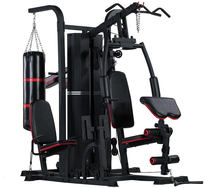 Multifunction home gym set fitness equipment multi training exercise machine