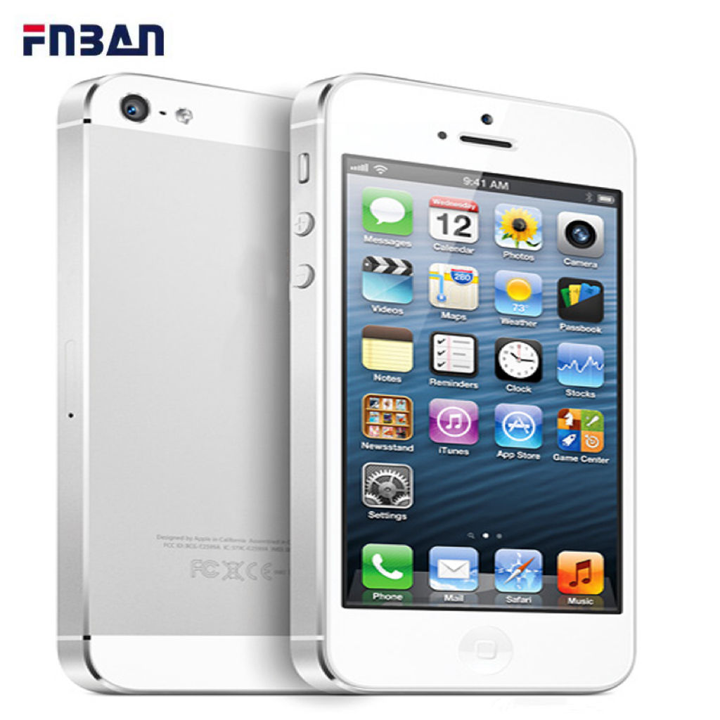 Original Used mobile for iphone 5 smart refurbished 99% new used phones mobile phone Best price