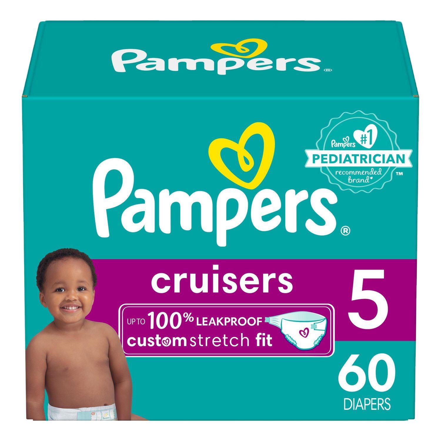 Original Pampers Baby Diapers, Baby Pants & Wipes Available