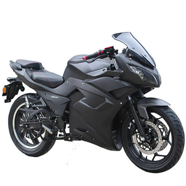 Adult Cycling competition mountain biking, city drag racing 96V 6000W electric motorcycle