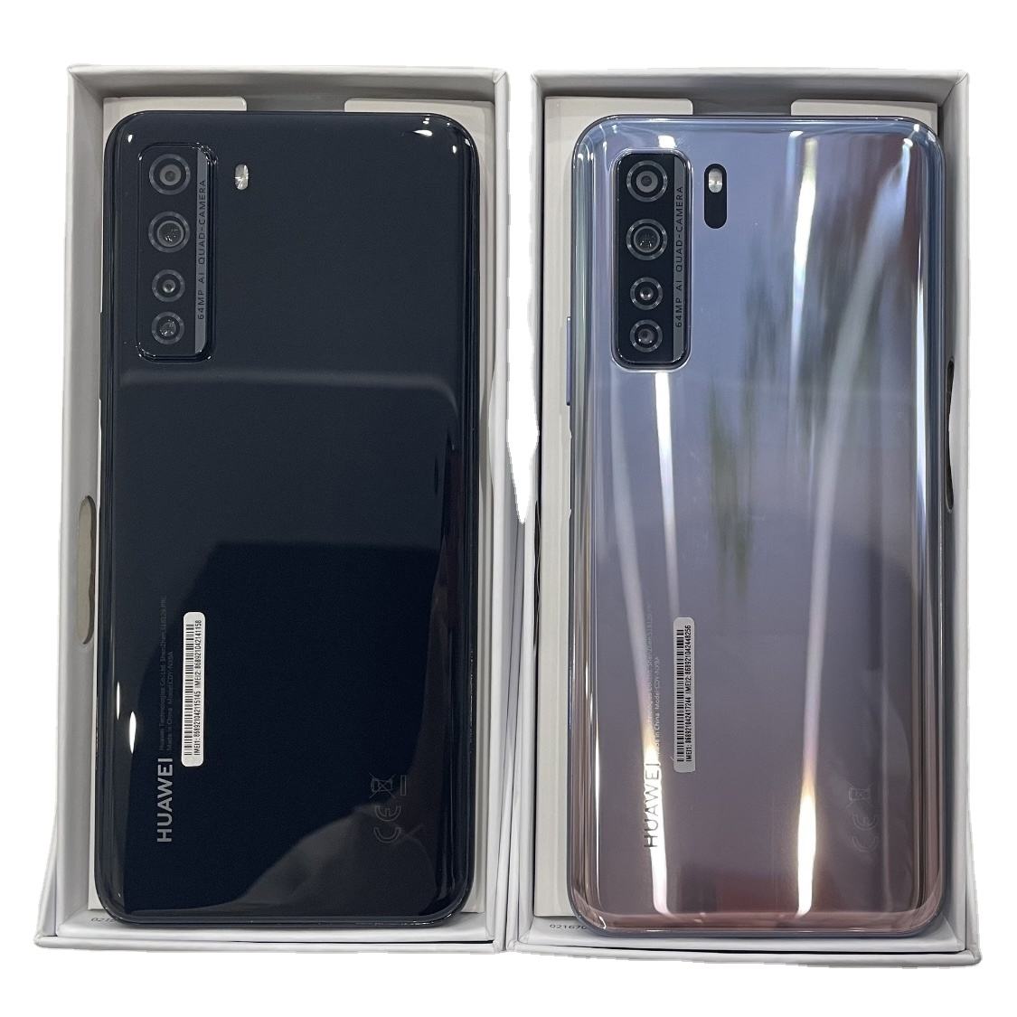 for Huawei P40lite 5G LTE mobile phones 6.5'' inch Curved surface screen 6GB+128GB P40Pro unlock cell phones smartphones