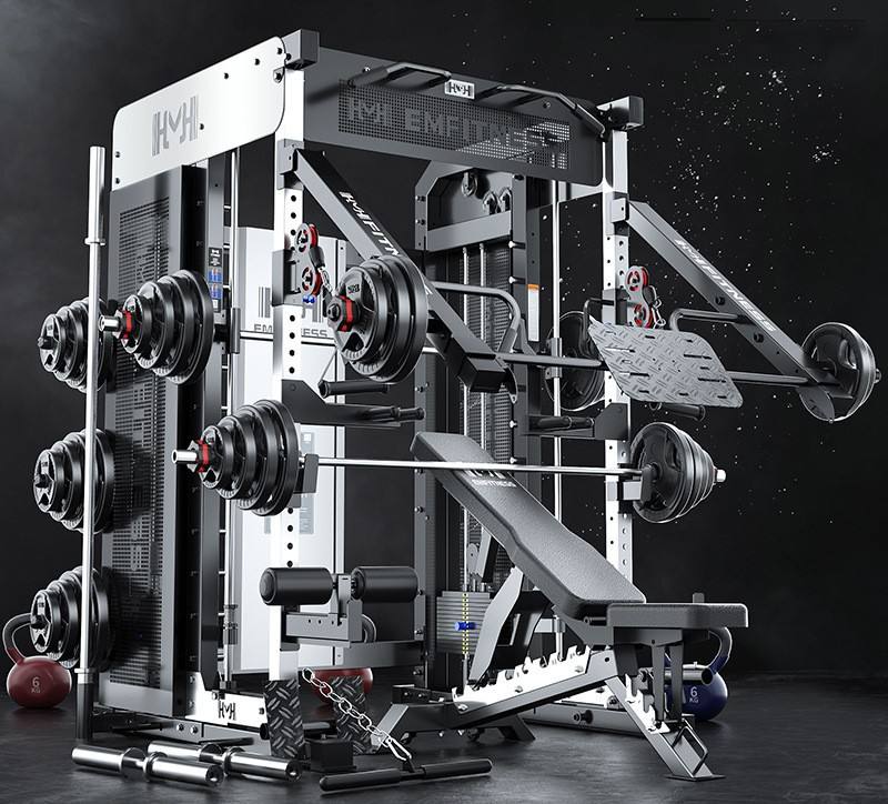 SK-M8 series Commercial/home fitness equipment Strength training - Comprehensive training methods A variety of training ways