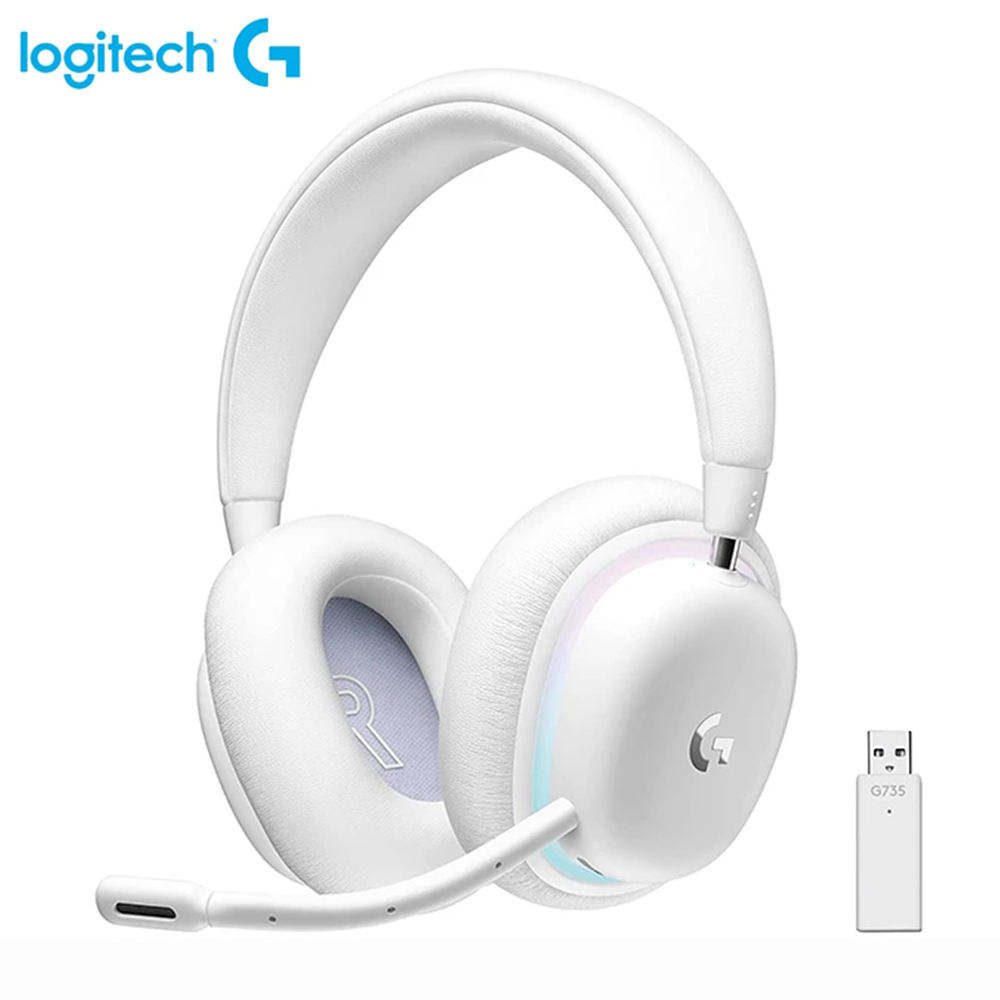 Logitech G735 Aurora Wireless Bluetooth Gaming Headset Microphone Headset
