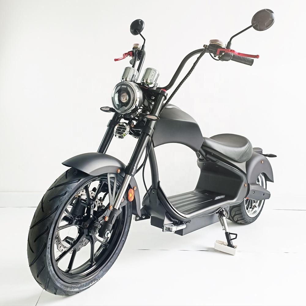 New Arrival Citycoco With 17Inch Aluminum Tires Powerful Electric Scooter For Adult Two Wheel Off Road Motorcycles