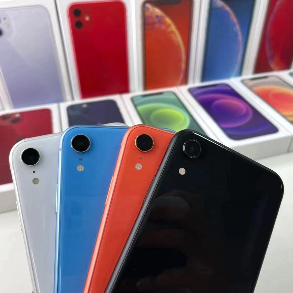 98% New 6.1 inch smartphone For iPhone XR 64GB X XS max 11 12 Pro max second hand used mobile phone