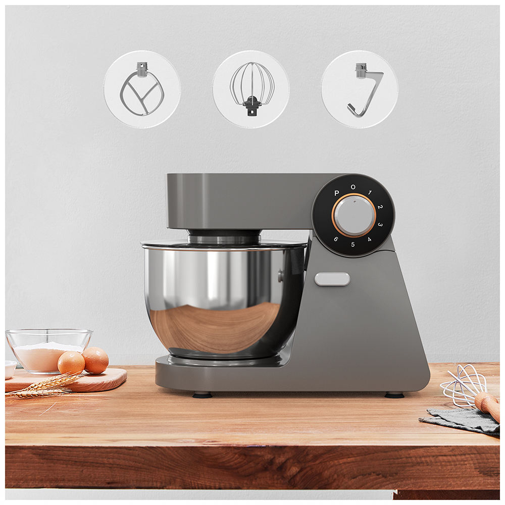 Customization 1200W Stand Mixer Electric Multifunction Spiral Stand Food Mixer Household Dough Food Mixers