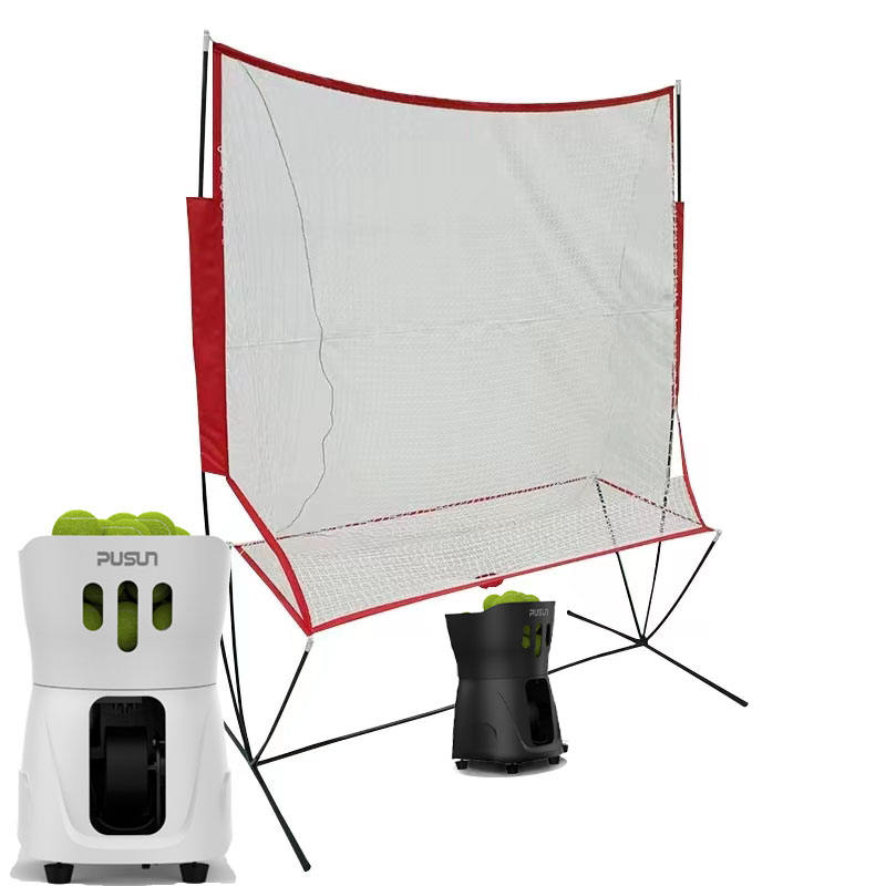 Professional Training High-Precision Tennis Ball Machine Multi-Mode Training Auto Ball Return tennis ball throwing equipment