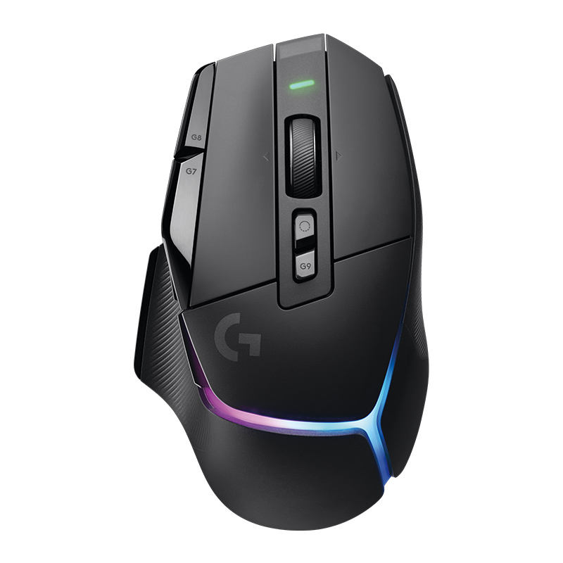 Logitech G502 X Plus Wireless Gaming Mouse Office 365 Original Optical Electronics Mouse