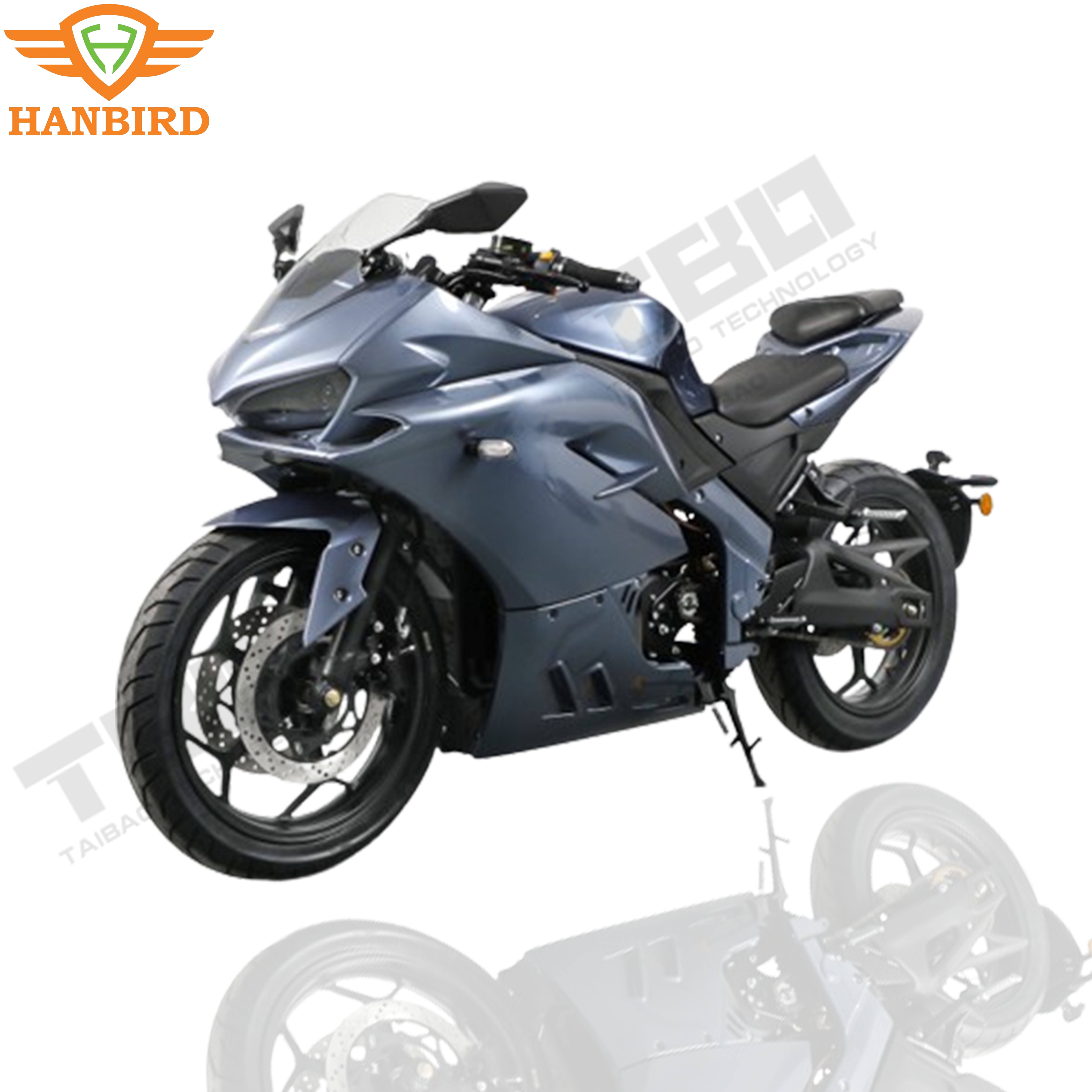 High Speed Racing Motorcycle with Powerful Electric 5000w Adult Cruiser Motorcycle Ce LCD Display 72v central motor Brushless