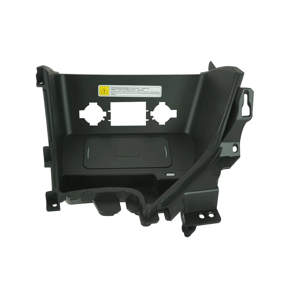 LY-LEAMORE Mobile Phone QI Wireless Charger For KX5 2017-2019 /SPORTAGE R 2017-2019 Car Accessories DC 12 V