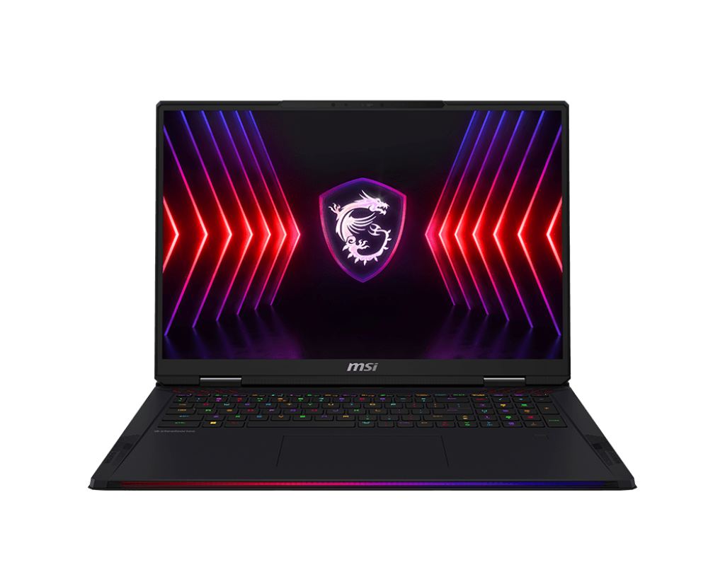 M-S-I Titan 18 Pro A14V Pro-224CN/226CN/007CN GAMING LAPTOP i9-14900HX/DDR5 32GB*2/2TB NVMe /RTX 4090 16GB/4K Mini LED/120Hz