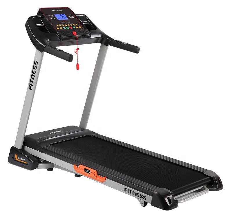 High End 2.5Hp Motor Smart Luxury Combination Electric Incline Treadmill Foldable With Wide Shock-Absorbing