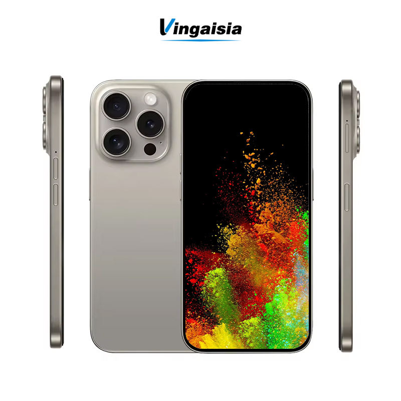 Vingaisia Wholesale gaming phone 15 14 13 12 11 pro max new original used mobile phone