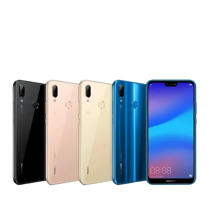 HUA WEI P20 Lite Smartphone Android 5.84 inch 64GB/128GB ROM Mobile phones 4G Network 16MP+24MP Google Play Store used phone