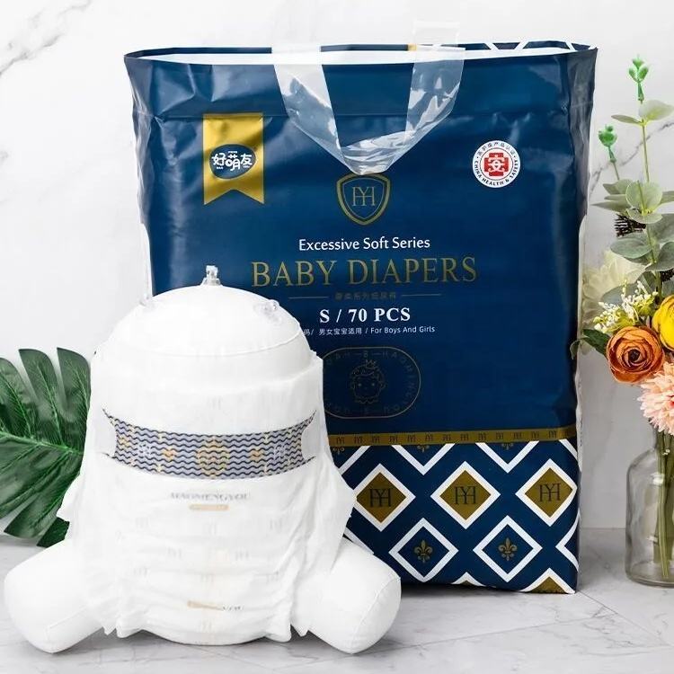 Cheap baby diaper wholesale All Sizes Ultra Soft Breathable Disposable Baby Diaper Baby Products Support Private Label