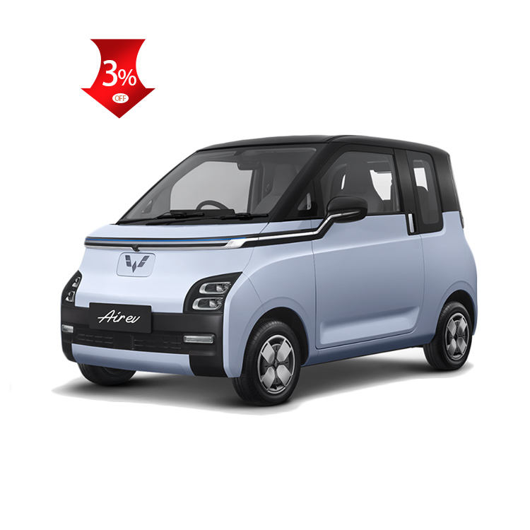 in stock 2022 2023 hot sale cheap Wuling AirEV Electric Car new automobile mini cars the overseas model Wuling Air ev long