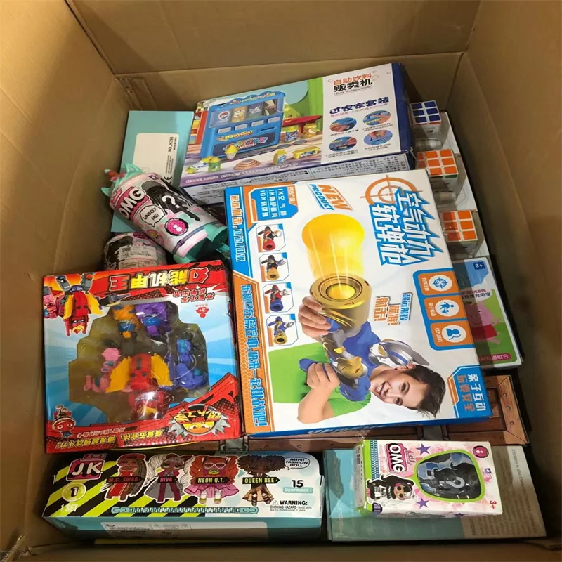 China Cheap Stock Toys Children's Inventory Toys Wholesale Sell By Kilo Promotion Kid Educational Remote Control Toy