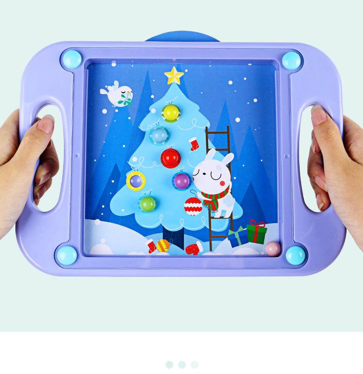 3D Kids Educational Toys For Children Baby Puzzle Montessori Maze Balance Game Popular Gift For Toddlers 2-4 YearsCartoo