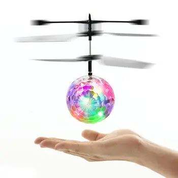 new fancy children's toy Flying Ball Toys Mini Ball Drone Helicopter Remote hand Controller boomerang Spinner ball