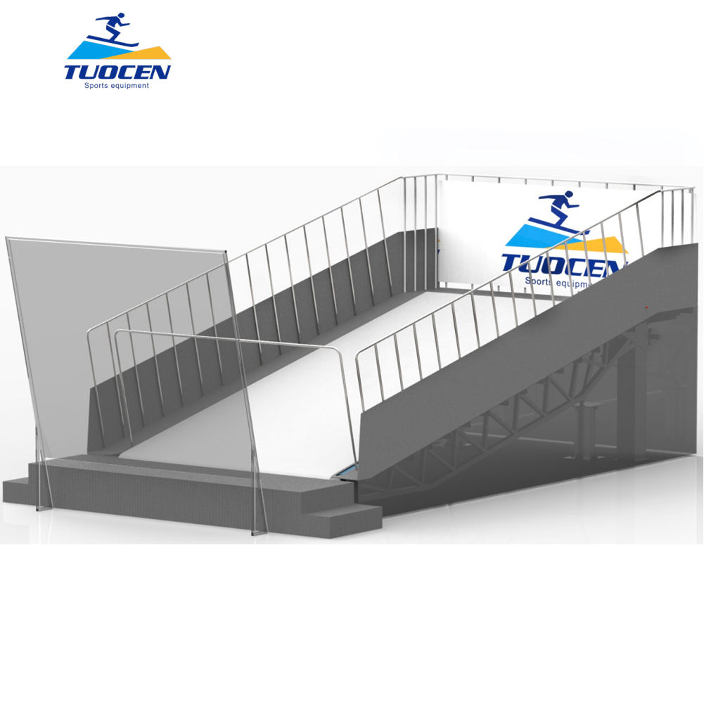HIGH-END PROFESSIONAL SIMULATORS Tuocen Sports Indoor Ski and Snowboard Dry Slopes
