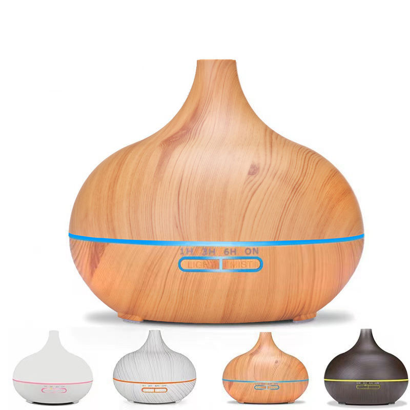 Home Decorative Ultrasonic Aroma Diffuser Machine Fragrant Air Humidifier for Large Room Scent Diffuser With Remote Control