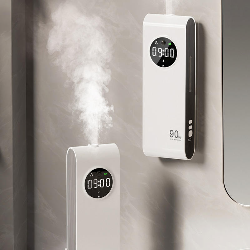 Smart Home Appliances Fragrance Air Freshener Atomizer Diffuser Entertainment Area Aromatreatment Machine