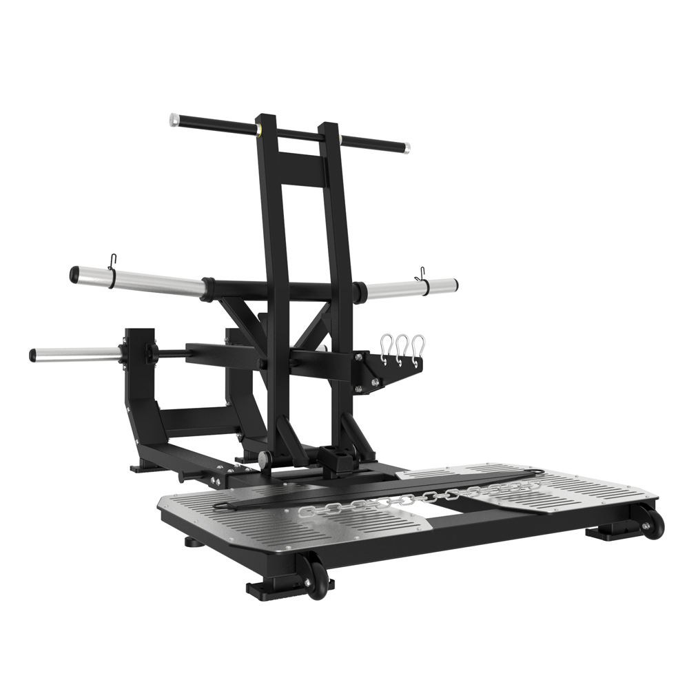 TZ-5065 High End Professional Fitness Gym Fitness Strength Plate Loaded Sport Equipment Squat Machine Belt Squat